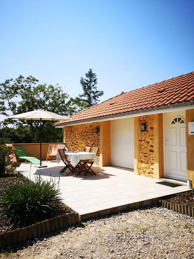 Maisonnette Renovee Lacrabe Екстериор снимка