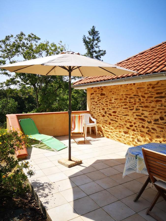 Maisonnette Renovee Lacrabe Екстериор снимка