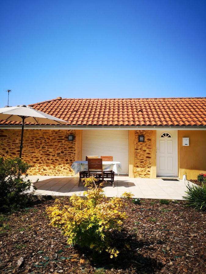 Maisonnette Renovee Lacrabe Екстериор снимка