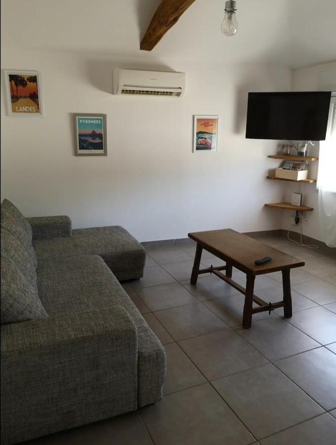 Maisonnette Renovee Lacrabe Екстериор снимка