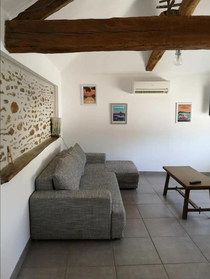 Maisonnette Renovee Lacrabe Екстериор снимка